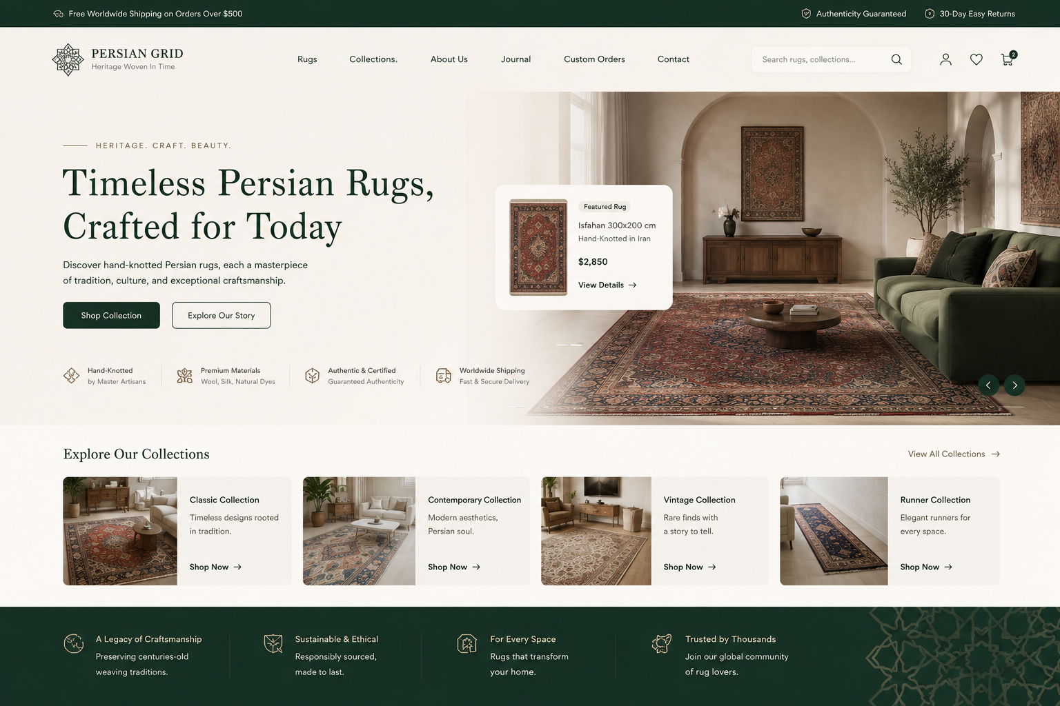 Persian Grid